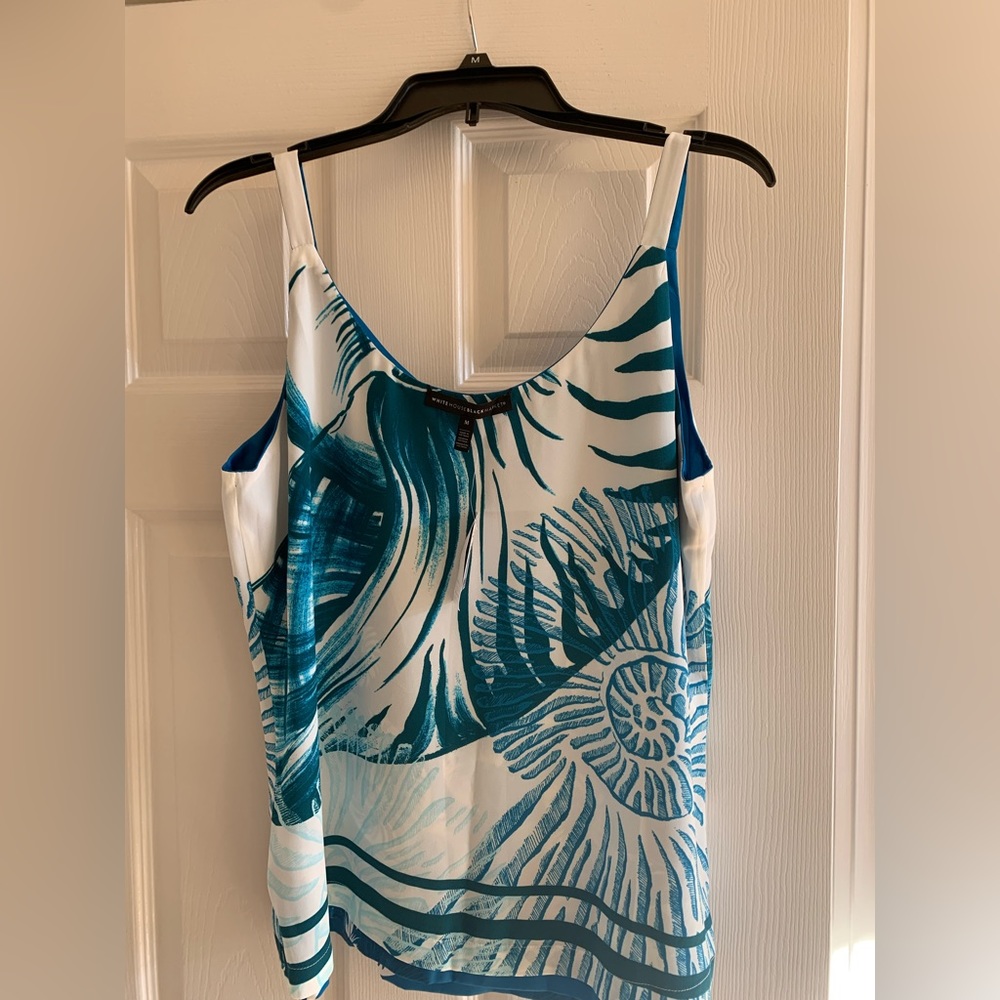 White House Black Market (WHBM) reversible camisole NWT